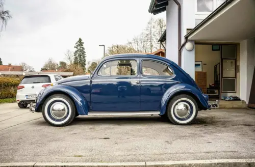 VW Käfer 1200 à Weilheim in Oberbayern