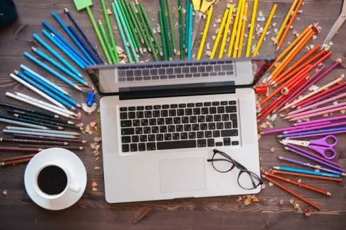 Le designer graphique à Genève
