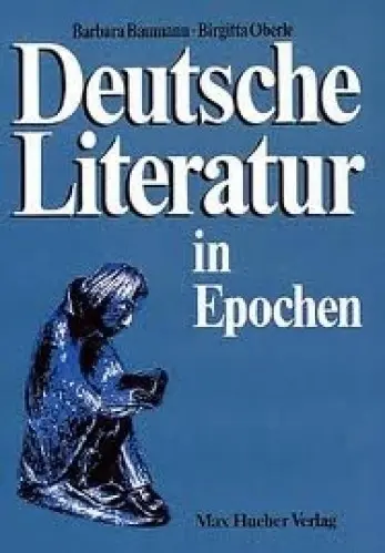 Deutsche Literatur in Epochen  à Sion