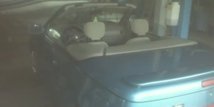 Suzuki swift cabrio