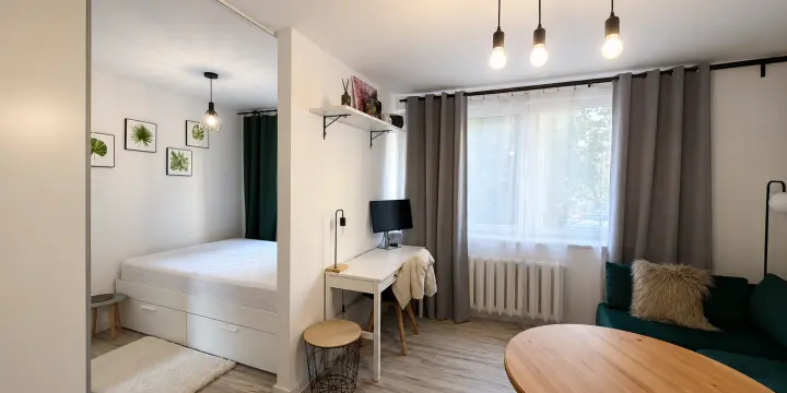 Studio de 27 m² au centre-ville et gare Genève-Cornavin