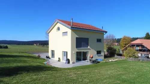 Grande maison familiale avec situation calme et magnifique !!! à Yverdon-les-Bains