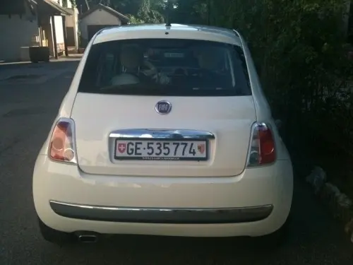 Fiat 500 LOUNGES à Collex