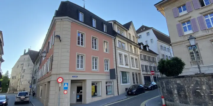 Appartements pleins centre ville avec ascenseur.