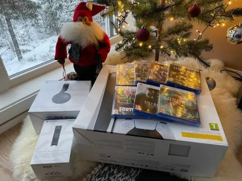 Pack de noel playstation 5 tout inclus à Sarnen