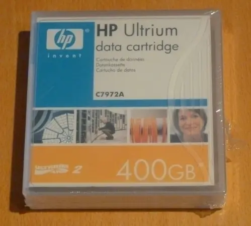 Cartouche Ultrium LTO-2 200/400Gb, neuve à Nyon