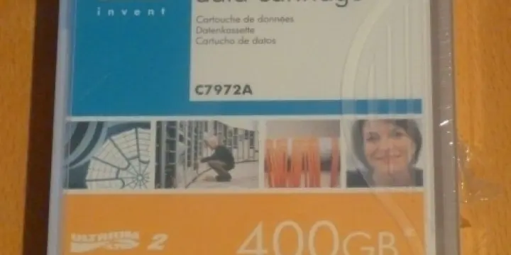 Cartouche Ultrium LTO-2 200/400Gb, neuve