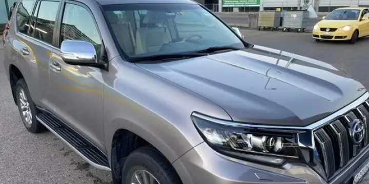 Toyota Lancruiser Prado, 2019, 45'000 km