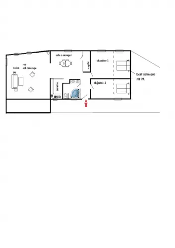 De privé à  privé appartement à renover