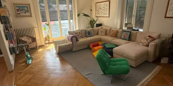 APPARTEMENT D'EXCEPTION DE 8 PIÈCES AUX TRANCHÉES, GENÈVE