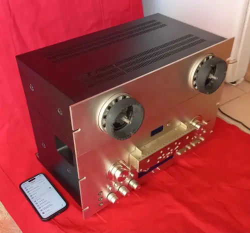 Lecteur de bande magnétique Pioneer rt909 à Fessy