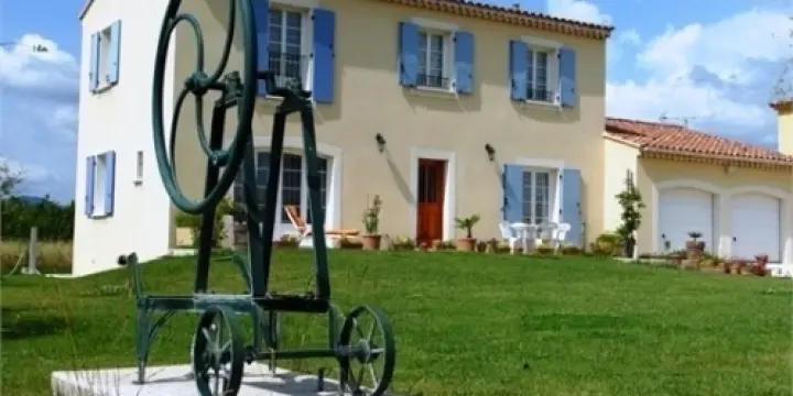 villa 134m² vaucluse france