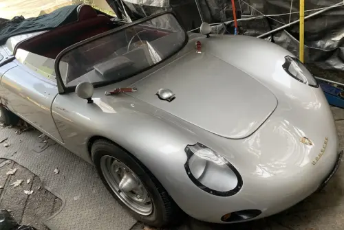 Porsche 550 à Le Mont-sur-Lausanne