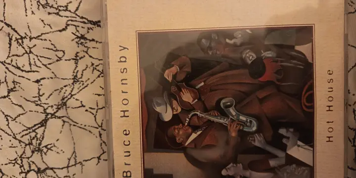 BRUCE HOENSBY HOT HOUSE CD