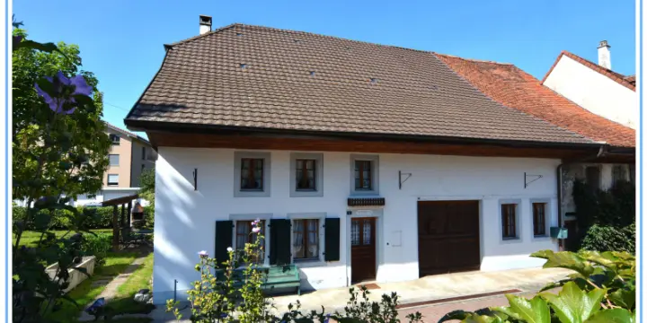 Maison (potentiel agrandissement)