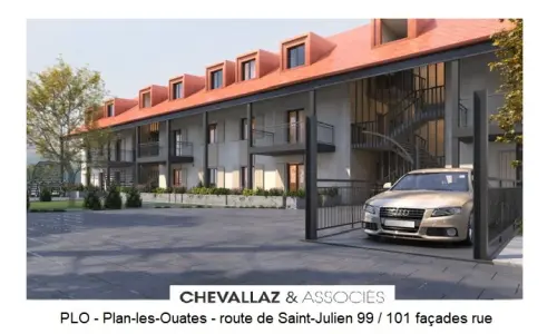 Vente: Appartements de 2 à 5 pièces à Plan-les-Ouates