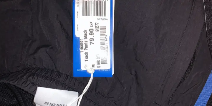 Adidas Tricolor Track Pants black