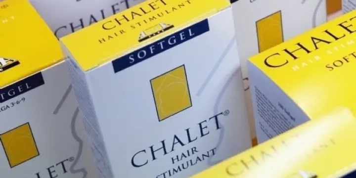  Chalet Softgels - Forfait de Stimulant pour Cheveux - 6 Mois