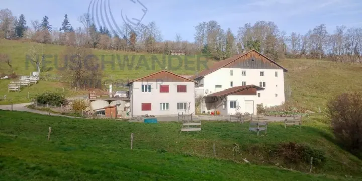 En plein coeur de la campagne studio 1,5 pièce sur 35 m2