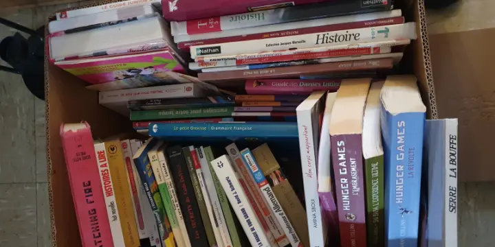 Libres et bd comme neufs, dès CHF