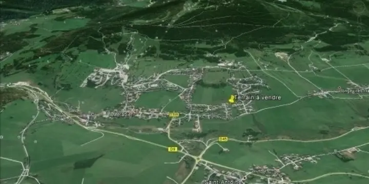 Affaire à saisir Terrain Métabief