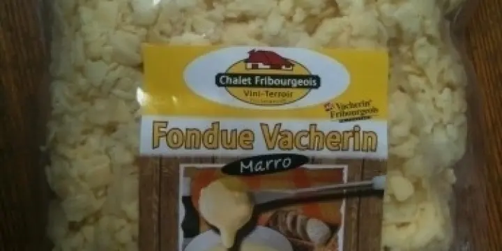 Fondue Pur Vacherin a la maison