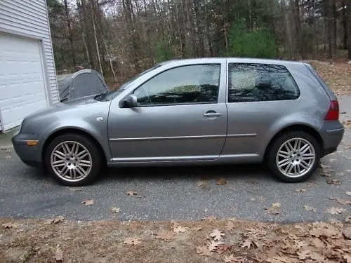 VW Golf GTI VR6 à genève