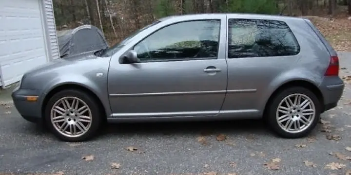 VW Golf GTI VR6