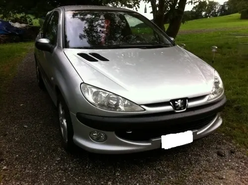 Peugeot 206 à Villarbeney