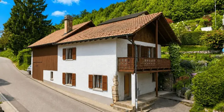 À vendre à Mettembert maison familiale de 4.5 pièces