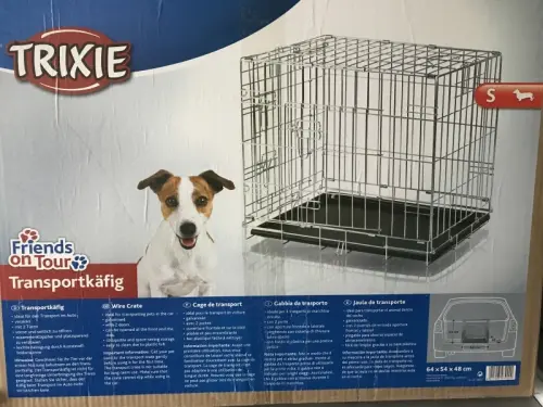 Cage de transport à Troinex