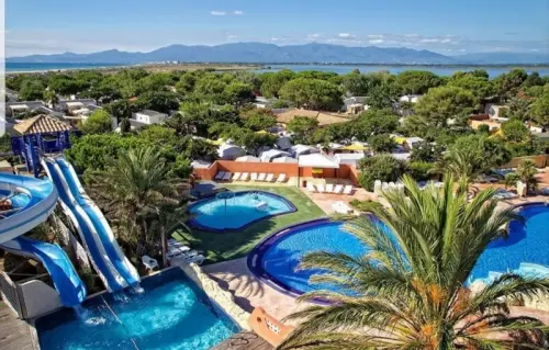 Location mobil home 2 chambres 4-6 personnes France à Canet-En-Roussillon