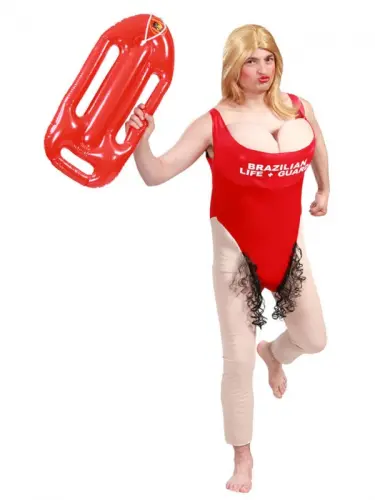 Déguisement complet lifeguard pour EVG