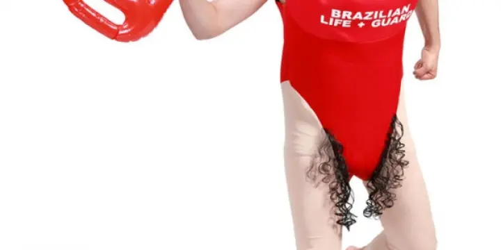 Déguisement complet lifeguard pour EVG