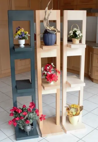 Etagère moderne de décoration à Eschert