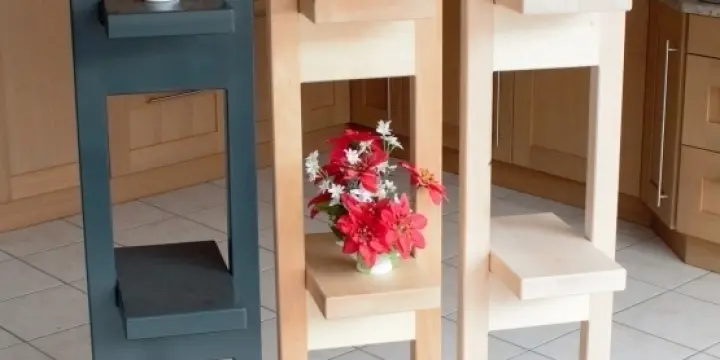 Etagère moderne de décoration