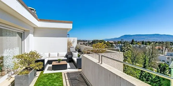 Magnifique duplex en attique avec vue exceptionnelle