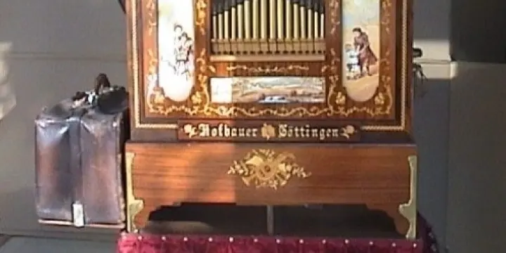 Orgue de Barbarie a Trompette 45 Touches
