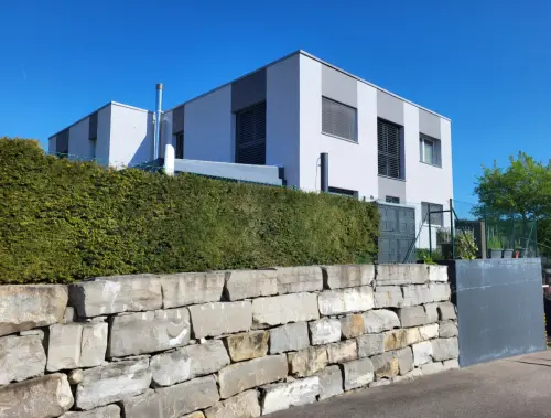A VENDRE: propriété avec deux villas jumelées Romont FR