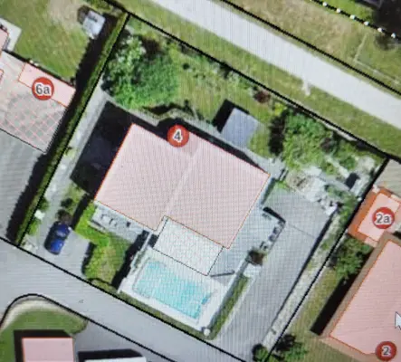 A VENDRE: propriété avec deux villas jumelées Romont FR