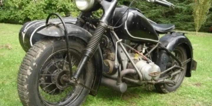 bmw R-75 1942 