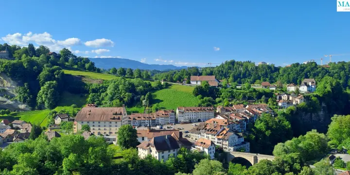 A vendre au coeur de la Vieille Ville de Fribourg un magnifique attique