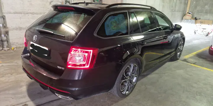 Skoda octavia tdi rs 2016 expertisé