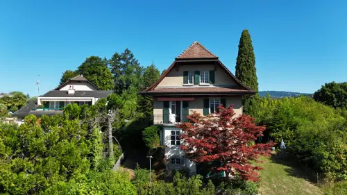 Magnifique appartement de 3 pièces avec jardin et vue ! à Clarens