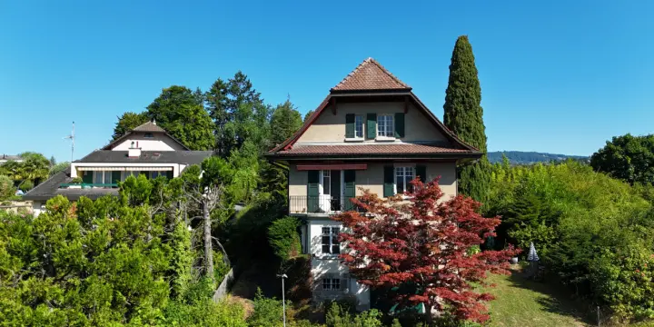 Magnifique appartement de 3 pièces avec jardin et vue !