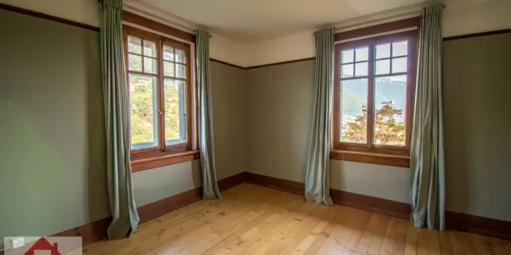 Magnifique appartement de 3 pièces avec jardin et vue !