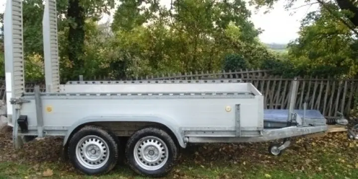 A vendre Rimorkio Bockmann HT 1