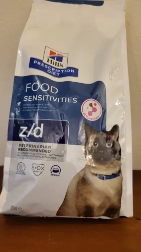 Feline z/d Food Sensitivities à Genève
