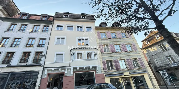 A Porrentruy à vendre 2 appartements en copropriété