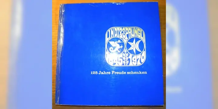 Lindt & Sprüngli, 125 Jahre Freude schenken.